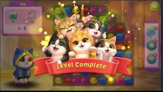 Kitten Match Gameplay Level 740-749 | Strategy Gamez - Part 74