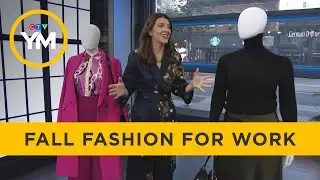 Fall fashion trends for work | Your Morning
