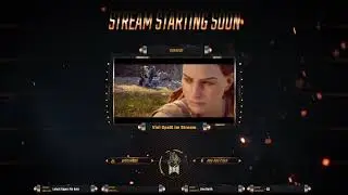 Streamstart Hintergrund