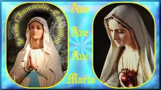 AM1760. Vierge Sainte : Musical pour accompagner la récitation du Chapelet (1166)
