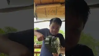 Hand crank air raid siren bought from Shopee #airraidsirens #civildefense #airraidsiren #sirens