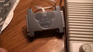 The Sound Source (Parallel Port Speaker), Disney, 1991