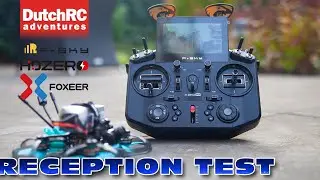Тестовый полет дрона FrSky Tandem X20 HD + HDzero FPV (приемный тест)