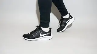 Nike Air Zoom Vomero 14  Black AH7857-011 on feet