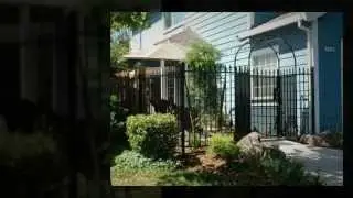 Wrought Iron Entry Gates Sacramento | 916-383-6340