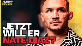 Pl&ouml;tzlich redet Michael Chandler ganz anders &uuml;ber den McGregor Fight