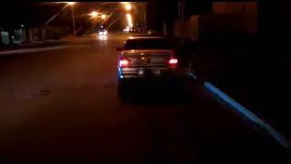 Peugeot 306 al corte con control de largada