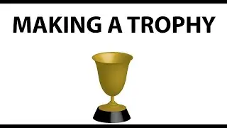 Adobe Illustrator tutorials - making a trophy