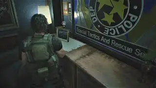 Resident Evil 3 Remake: Find Dr. Bard - Go to the S.T.A.R.S. Office