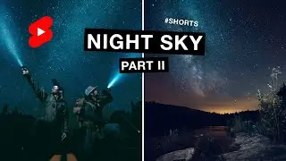 BEST Camera Settings for NIGHT SKY Photography (Part 2/5) #Shorts