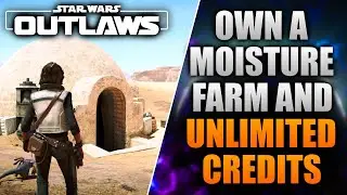 HOW TO OWN A MOISTURE FARM ON TATOOINE in Star Wars Outlaws