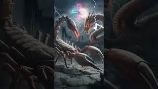 Scorpion-Dragon Hybrid: The Ultimate Mythical Beast! 🐉🦂🔥