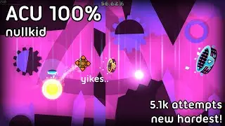 ACU 100% | Geometry Dash