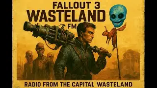 Fallout Radio Wasteland FM - To Study, Sleep and Chill Too