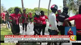 Kwale hosts Africa cycling championship with 30 countries in five events