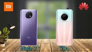 Xiaomi Redmi Note 9T vs. Huawei Y9a