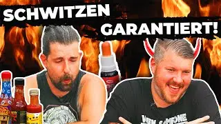 Sch&auml;rfer als ein Metal-Riff! Hot Sauce Tasting mit Wacken Radio Moderator Sebastian | ZISSMG