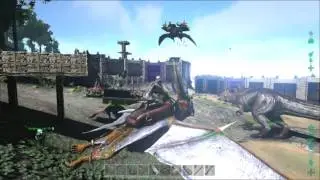 Ark Xbox - Alpha tribe revenge raid