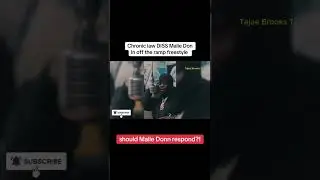 Chronic Law Off ramp freestyle - Malie Donn DISS