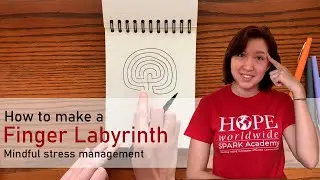 Resilience Finger Labyrinths