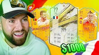 I SPENT $1000 ON 85+ PACKS & PROMOS FOR WORLD CUP STORIES