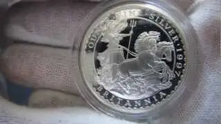 [HD] 1997 Proof Britannia - 1 oz Silver Coin - The Royal Mint
