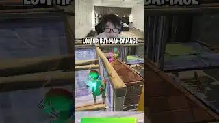МАКСИМАЛЬНЫЙ СТРЕЛОК - МАКСИМАЛЬНЫЙ УРОН ОТ КАМПАНСА #khanada #fortnite #shorts #oneshot #flickshot