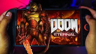 DOOM ETERNAL - Nintendo Switch 2 Handheld Gameplay
