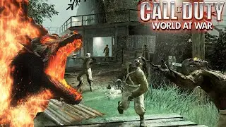 Christmas Eve In The Jungle | Shi No Numa (COD WaW Zombies) Solo Strategy