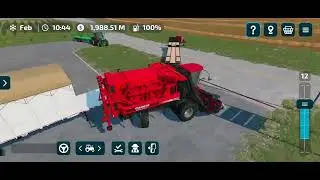 Buy New Vehicle Cotton Harvesting Machine 