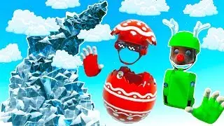 CLIMBING the DEADLY WINTER MOUNTAIN in CLIMBEY VR!