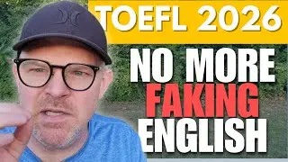 TOEFL 2026: Подделать невозможно