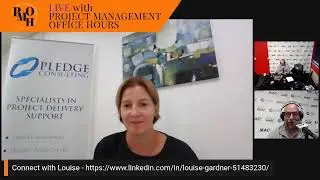 E96 Project Management Office Hours with Louise Gardner