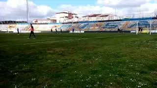Allenamento all'Arena Garibaldi