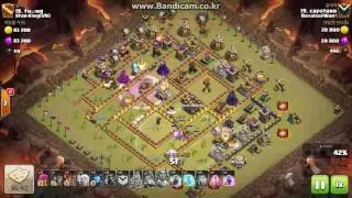 RoyalsofWar^ vs star kingVN - AQ walk + lavaloon 2
