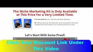 Niche Marketing Kit Review
