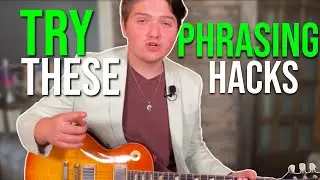 3 Ways to IMPROVE Your Phrasing | Soloing Over An Odd Chord Progressions