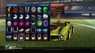 Rocket League Trade Ups! Import Trade up from every crate!!! | Painted Wheels?!?