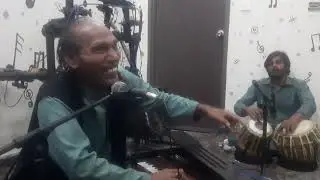 Raat kal Kasey kati ustaad anwar Darbari 