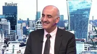 Dr. Khalid Abdulla, General Manager of Eskan Bank - International Banker