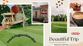 🌼 A Must-Visit Spot in New Zealand! Hamilton Gardens Beauty Tour 🎍| Inoutvlogaucklandnz | inoutvlog 