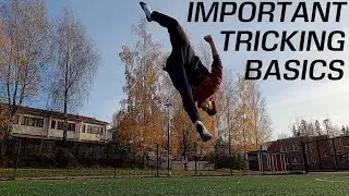 10 Important Tricking Basics to Master
