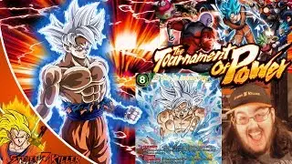 AMAZING UI GOKU SECRET RARE PULL! DRAGON BALL SUPER TOURNAMENT OF POWER BOOSTER BOX!!!