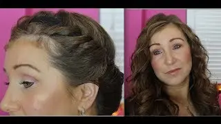 Headband Curls - Heatless Tight Curls