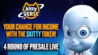 🎮KittyVerse  - Ecosystem for Making money with $KITTY token!🚀