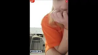 Daily live 💞 orange shirt 🍊