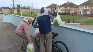 Flooded Cumbria residents have an unhappy homecoming