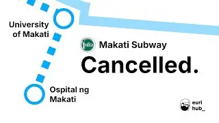 Makati City Subway | A Failed Project