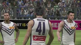 Round 1 freo v lions(fremantle dockers management mode)