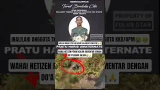 DETIK DETIK PRATU HARIS GUGUR DI TANGAN KKB/OPM😭💔#shorts #tni #viral #beritaterkini